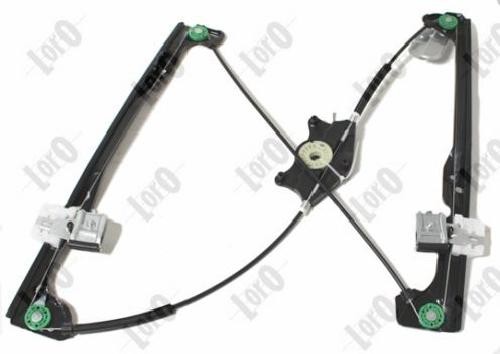 ABAKUS Power Window Regulator 130-053-015 for VW Front Left
