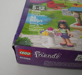 Lego Friends, #41098, Emma's Tourist Kiosk New in Sealed Box