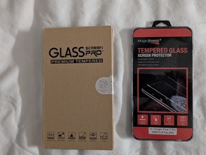 Pixel Pro 6 Tempered Glass Screen Protector! Set Of 3!