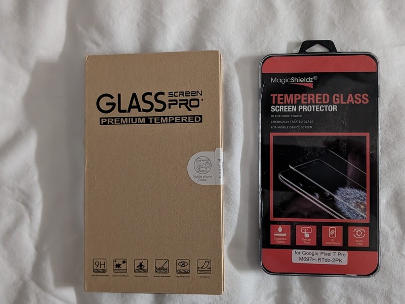 Pixel Pro 6 Tempered Glass Screen Protector! Set Of 3!