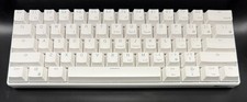RK ROYAL KLUDGE RK61 Wired 60% Mechanical Gaming Keyboard RGB Backlit White