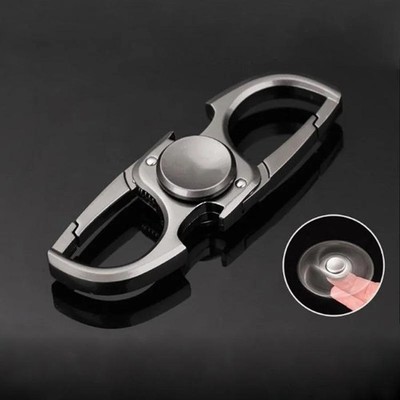 Fidget Spinner Keychain Bottle Opener Anti Stress Finger Toy Anxiety Relief!
