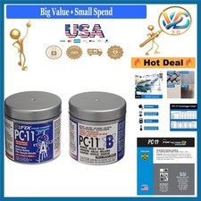 PC-Products PC-11 Marine Epoxy Paste 1/2lb Waterproof Heavy Duty Adhesive