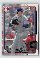 Preston Morrison #59 2015 Bowman Draft Cubs