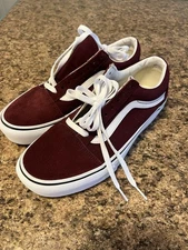 VANS Old Skool Platform Port Royale Women’s Size 10!!