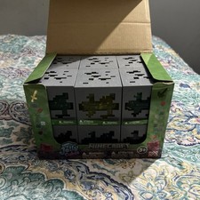 MINECRAFT JELLY CUBE - Viral Squishy IN HAND NEW - RANDOM COLOR OR REQUEST