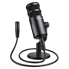 MAONO XLR Podcast Microphone, Cardioid Studio Dynamic Mic for Vocal Recording...