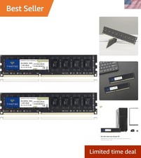 16GB DDR3L 1600MHz RAM (2x8GB) - Reliable Upgrade for Intel and AMD Desktops