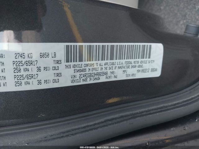 Console Front Roof Mini Console Fits 11-20 CARAVAN 4640756 thumbnail 14