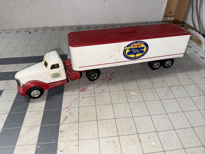 #ad #ad ERTL Roadway Express Inc. 1947 International KB 12 Cab amp; Trailer With Box $20.00
