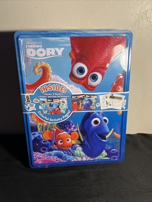 Disney Finding Dory Happy Tin by Parragon Books Ltd (2016, Merchandise, Other)
