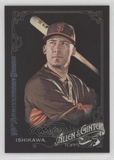 2015 Topps Allen & Ginter's X: 10th Anniversary Issue Travis Ishikawa #202 0a3
