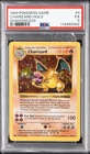 1999 POKEMON BASE SET SHADOWLESS #4 CHARIZARD-HOLO PSA 5