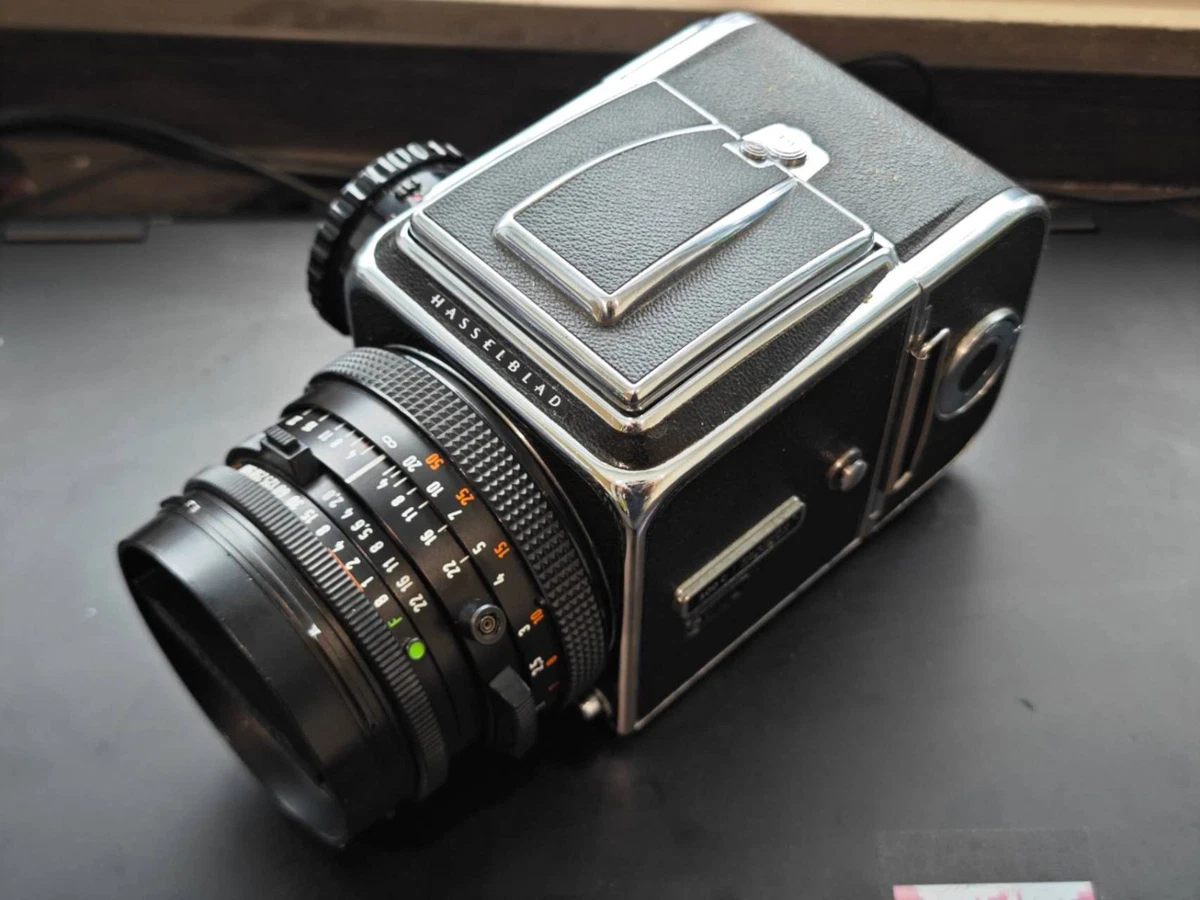 MINT Hasselblad 500 CM 80mm CF A12 magazine Acute Matte 500CM #2784