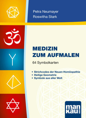 Medizin zum Aufmalen. Kartenset mit 64 Symbolkarten | Petra Neumayer (u. a.)