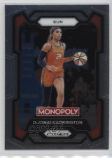 2024 Panini Prizm Monopoly WNBA DiJonai Carrington #17 1b3b