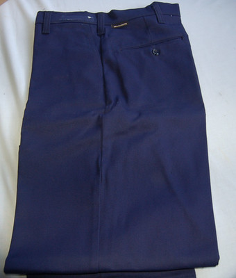 Mens 40X32 Workrite FR Pants Fire Flame Resistant Nomex Aramid Workwear Navy NOS
