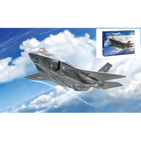 F-35A Lightning II KIT 1:72 Italeri Kit Aerei -D- Neues Modell