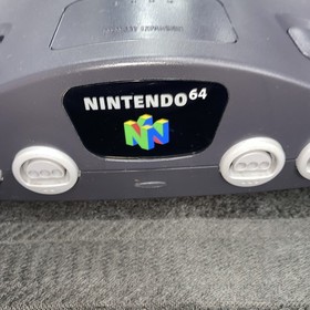 Nintendo 64 N64 Golden Eye 007 Console Bundle With 2 Rebuilt Controllers