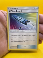 🔥U-Turn Board 211/236 SM Unified Minds Pokemon TCG NM CLEAN✨ on eBay