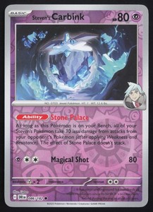 Steven's Carbink 086/182 Destined Rivals Reverse Holo