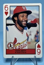 1990 U.S. Playing Card Co. Ozzie Smith Baseball Cards #6