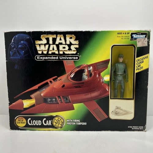 Star Wars expanded universe cloud car Kenner