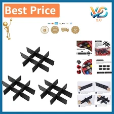 Milwaukee Packout Drawer Dividers 48-22-8473 Black Adjustable 3-Pack