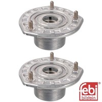 2X FederbeinstüTzlager Febi Bilstein 171572 2 Domlager Federbeinlager