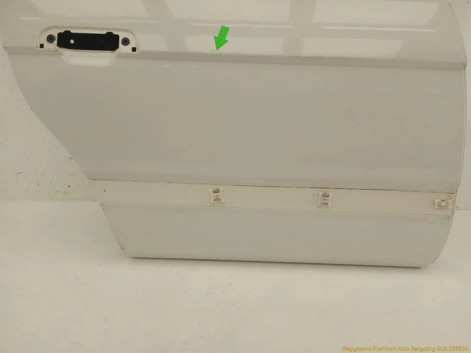BMW 735i E32 SEDAN Passenger Right Rear Door Shell Panel White Fits 1988-1992 88 Foto 2 de 4