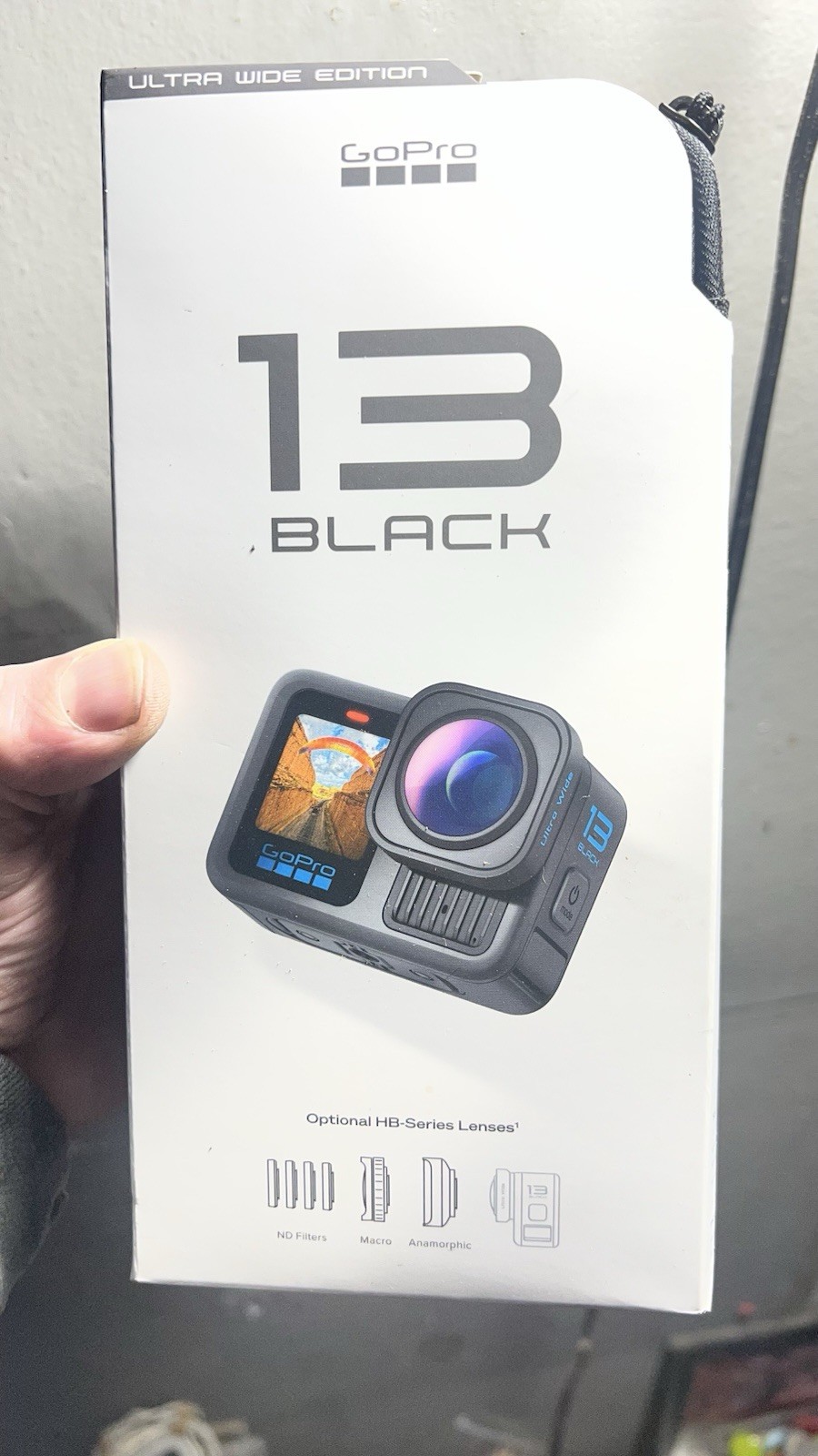 GoPro - HERO13 Black Ultra Wide Action Camera - Black