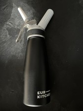 EurKitchen Professional Whipped Cream Dispenser, Aluminum - EK-WHIP-18