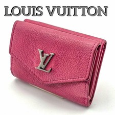 Louis Vuitton Portefeuille Lock Mini Trion 3-Fold Wallet C341