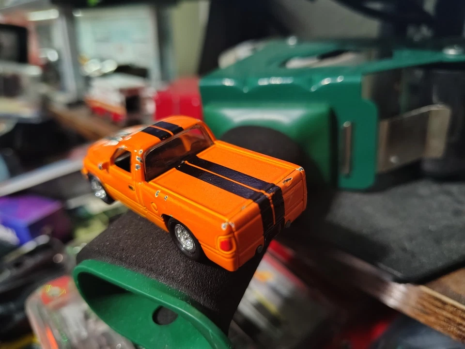 复古 1999 年 Johnny Lightning 1997 道奇 Ram VTS 散装(阅读 DESC) — 第 3/4 张图片