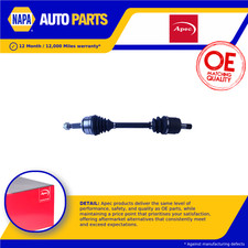 Albero di trasmissione adatto per HONDA CR-V Mk2 RD9 2.2D anteriore sinistro dal 05 al 06 con ABS N22A2 Apec