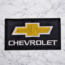 Chevrolet Chevy Trucks Embroidered Iron On Patch 4x2.25 Free Shippingtracking