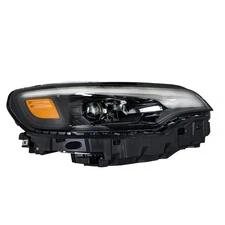 Passenger Side Headlight For Jeep Cherokee 2019-2021 22 LED Headlamp 68275945AH