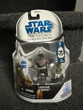 STAR WARS LEGACY COLLECTION -LEEKTAR & NIPPET BD 4 2008-NEW