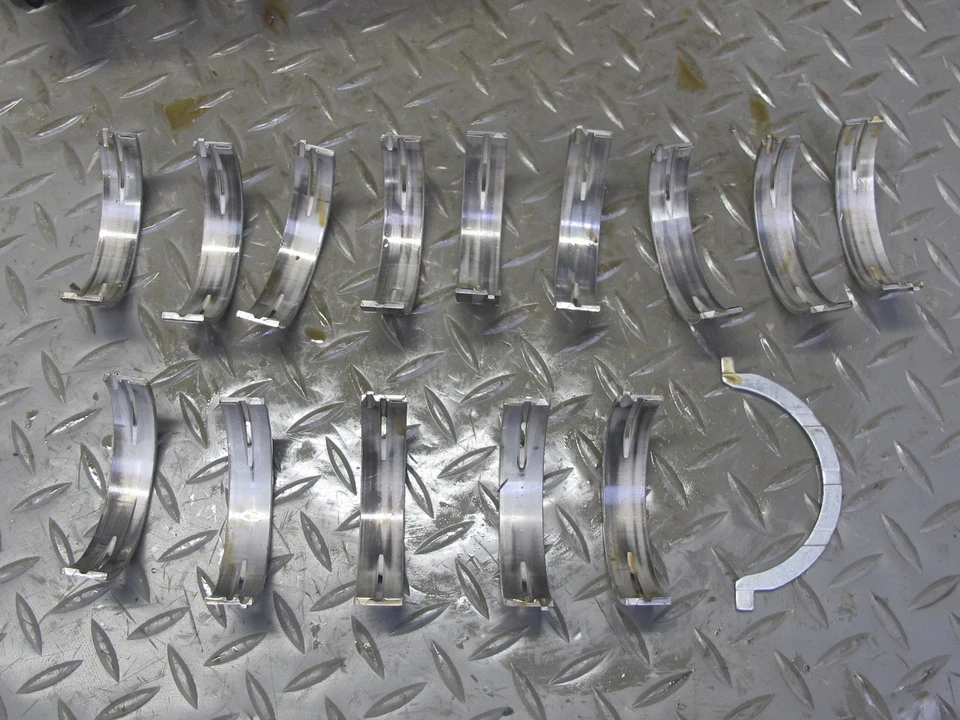 Cigüeñal motor Porsche 911 996 2002-2005 3,6 L M96.03 tracción trasera con estuche de cojinetes Foto 4 de 4