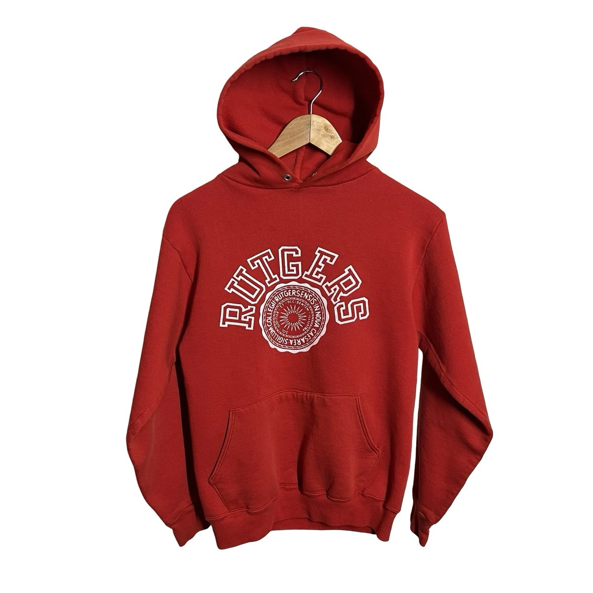 Sweat Hoodie Rutgers Scarlet Knights Vintage USA Taille XL - Occasion Très Bon état