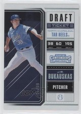 2018 Contenders Draft Picks Ticket 45/99 JB Bukauskas (Ball Visible in Hand) e5r