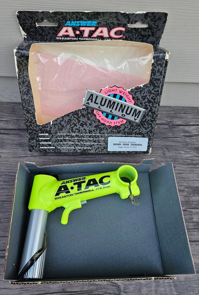 Answer Aluminum Bicycle Stems for sale | eBay