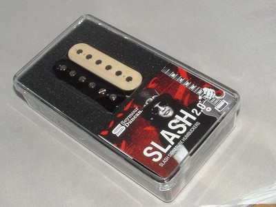 Seymour Duncan Slash 2.0 Signature Bridge (Reverse Zebra) 4 Conductor Short Leg