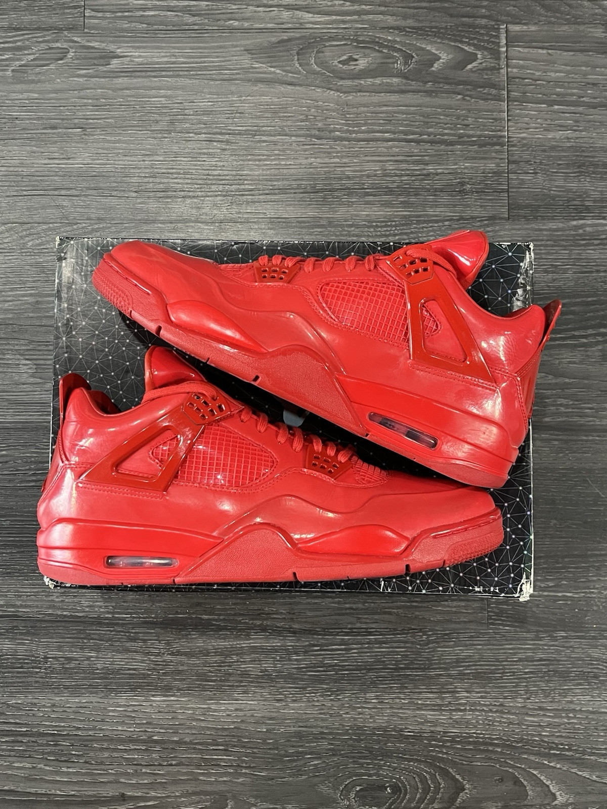 Air Jordan 4 Retro 11Lab4 'Red' | eBay