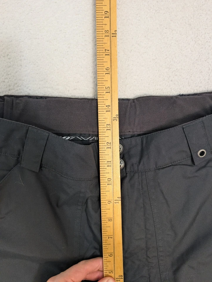 Pantalones de snowboard Burton Exile Dryride esquí nieve carga negros para hombre medianos  Foto 3 de 4