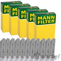 5X MANN-FILTER Cuk 2723-2 Innenraumfilter Aktivkohlefilter 5-STÜCK!