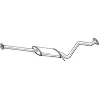 Bosal MittelschalldäMpfer SchalldäMpfer FüR Hyundai Getz TB 1.1 1.4I