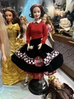 Mattel Barbie Coca-Cola Fashion Doll Red Sweater  Vintage