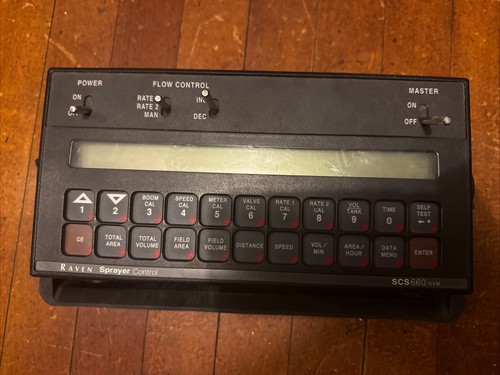 Raven SCS 660 NVM (P/N: 1-063-0172-542)