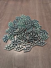 K'nex green 4 way connector x 50
